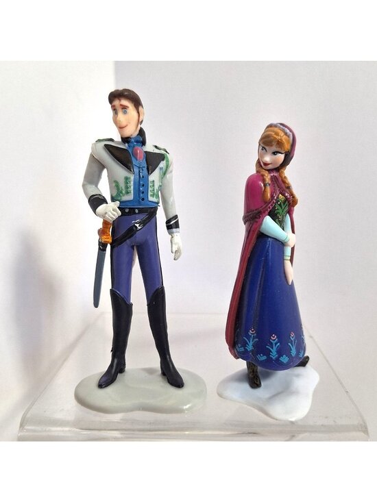 Disney Other - Disney Frozen Anna & Hans PVC Figures 3.5" Cake Toppers